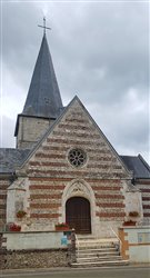 Église Saint-Jean-Baptiste<br>Auzebosc